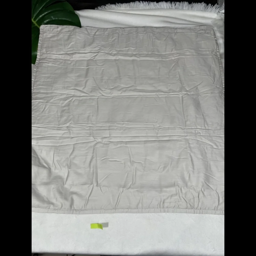 NIB Hotel‎ Collection Opalescent Quilted Euro Sham